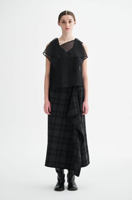 BREN SILK ORGANZA