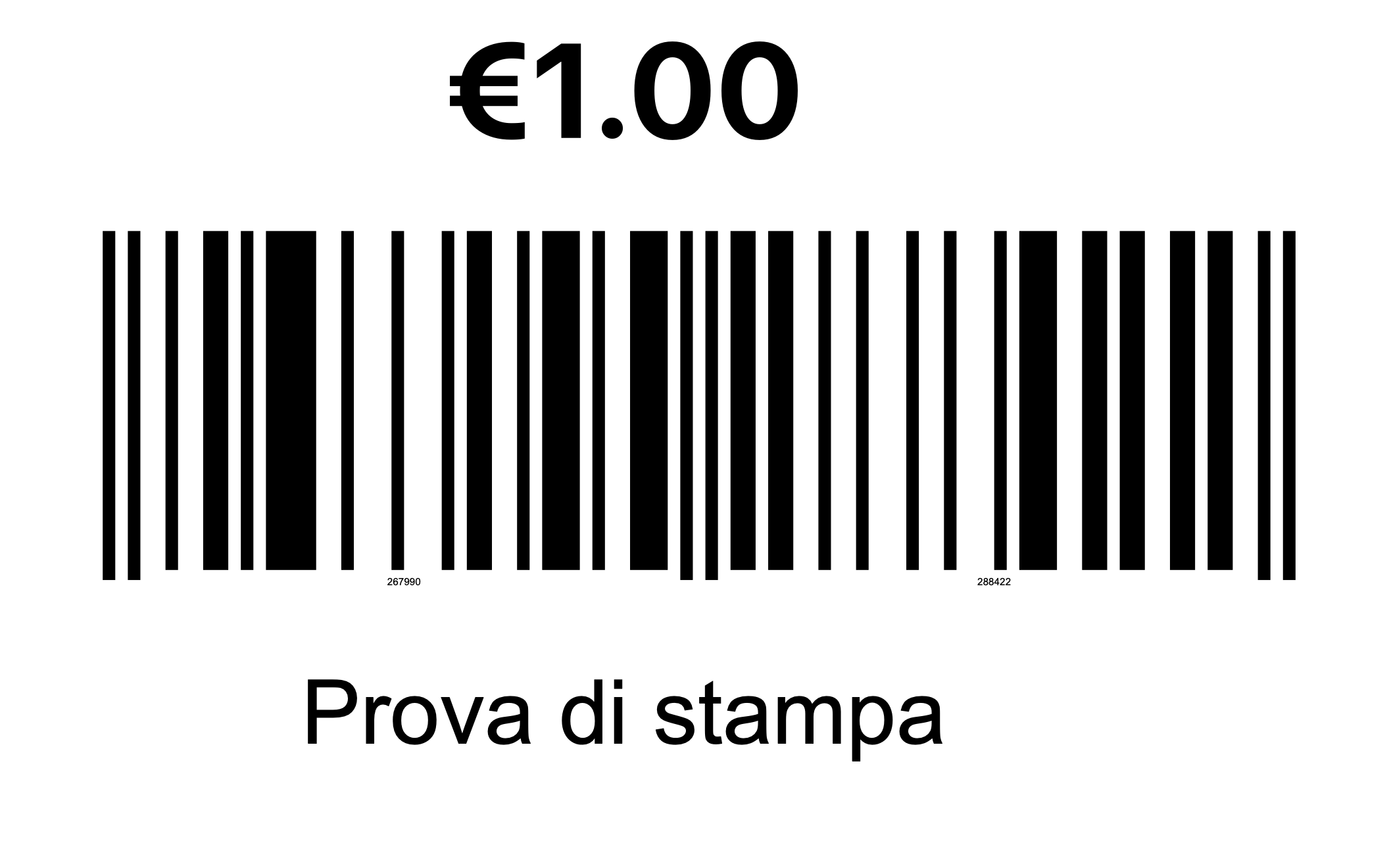 Prova di stampa