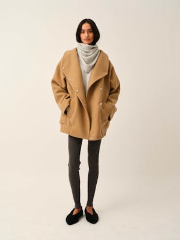 Clooney Neck Jacket