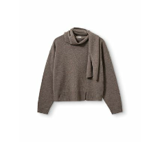 Volmer Scarf Sweater