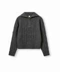 Como Zip Sweater