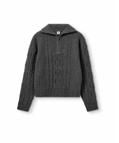 Como Zip Sweater