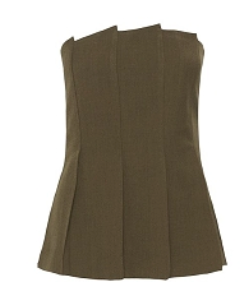 GZstacy pleat corsage
