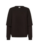 GZgilsa layered sweatshirt