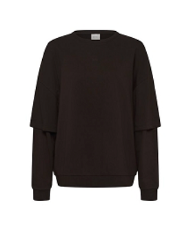 GZgilsa layered sweatshirt