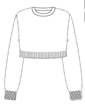 GZdebbie short pullover