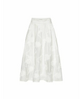 Flower Maxi Skirt