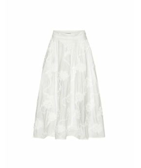 Flower Maxi Skirt