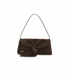 Suede Knot Scarf Bag Colors