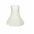 Taffeta Balloon Dress