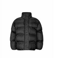 PEPLUM PUFFER JACKET