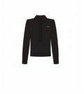 WOOL LONGLEEVE POLO