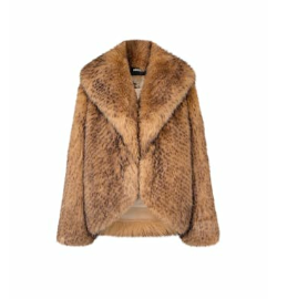 FAUX FUR JACKET