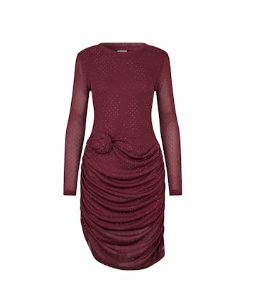 MINI LS ROSE DRESS