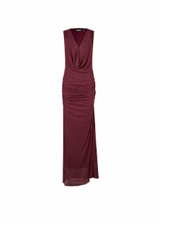 MAXI HALTERNECK DRESS