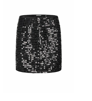 SEQUINS MINI SKIRT