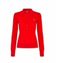 WOOL LONGLEEVE POLO