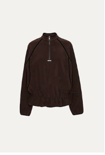 Fleece Half Zip Jacket