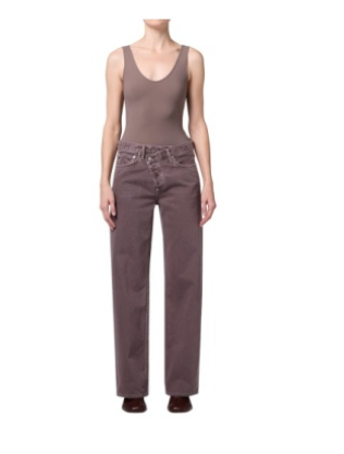 ARC CRISS CROSS JEAN IN MAUVINE