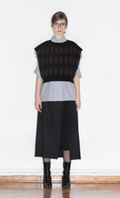 PLEAT SKIRT