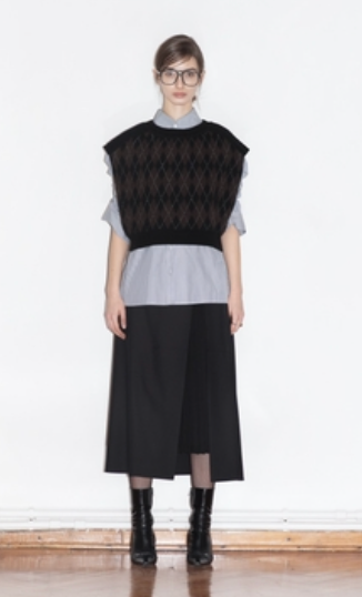 PLEAT SKIRT