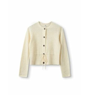 Como Belted Cardigan