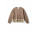 Como Crochet V-Neck
